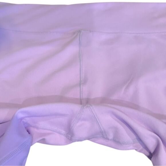 Fabletics Purple Powerhold Dynamic High Waisted Lattice 7/8 Leggings Size XXL - Picture 13 of 15